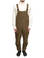 オクタライニングのオーバーオール #センザイチャ [22022]｜AXESQUIN