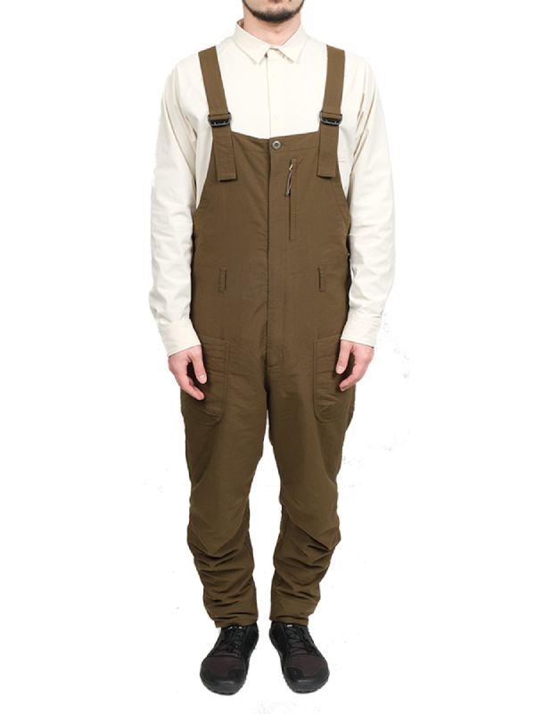 オクタライニングのオーバーオール #センザイチャ [22022]｜AXESQUIN