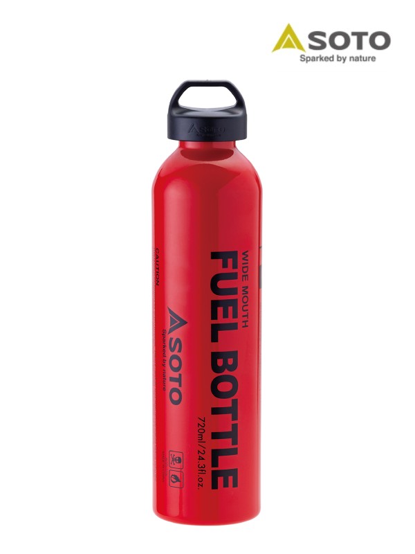 広口フューエルボトルCR L [SOD-703L]｜SOTO