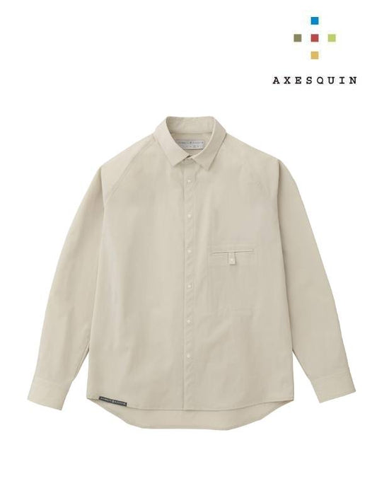 Softshell short collar shirt #Hijiro [021054] | AXESQUIN