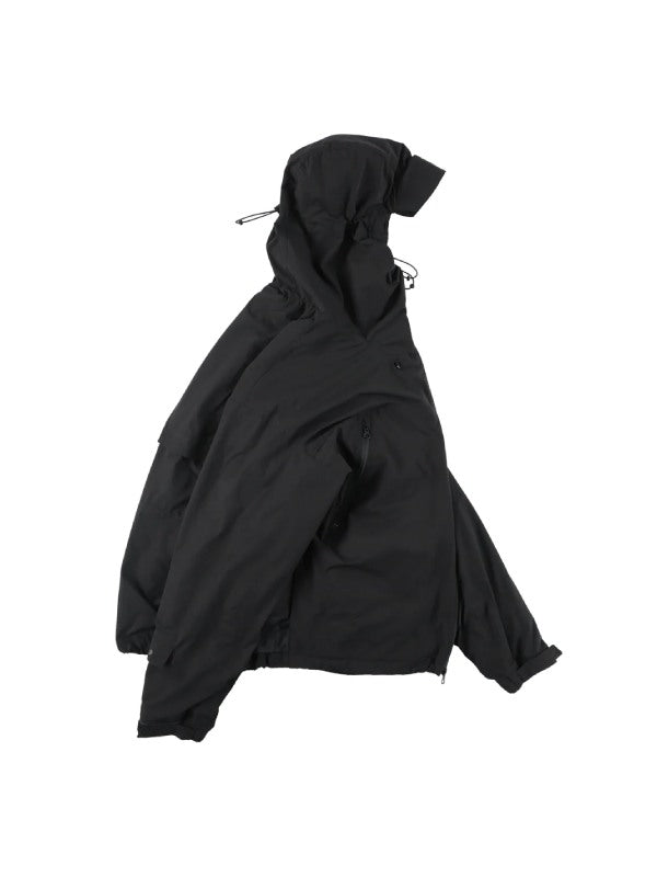 HIKE&BIKE SHELL #BLACK [PS232003]｜PAPERSKY WEAR