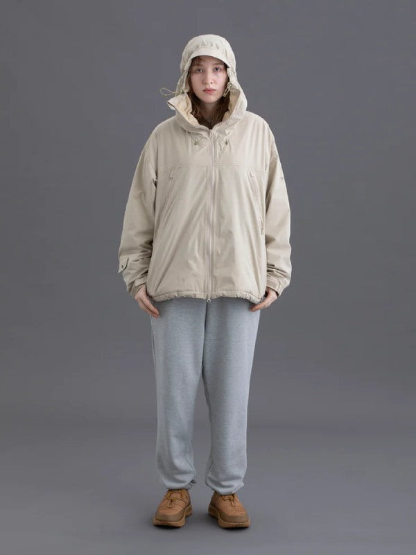 HIKE&BIKE SHELL #BEIGE [PS232003]｜PAPERSKY WEAR