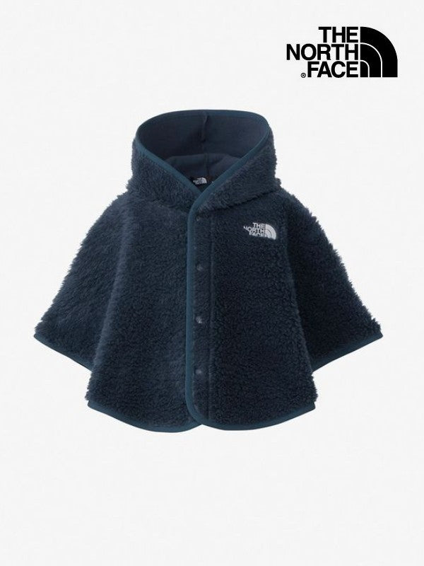 Baby Sherpa Fleece Poncho #UN [NAB72308]｜THE NORTH FACE