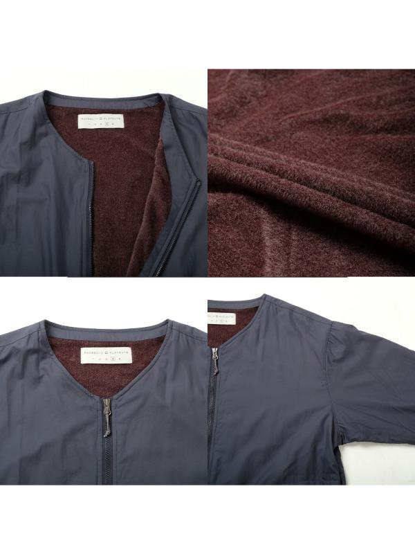 オクタライニングのカーディガン #テツコン [21052]｜AXESQUIN