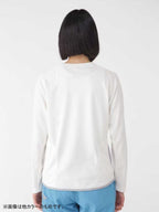 Women's power dry jersey raglan  LS T #120/navy [4164134]｜and wander