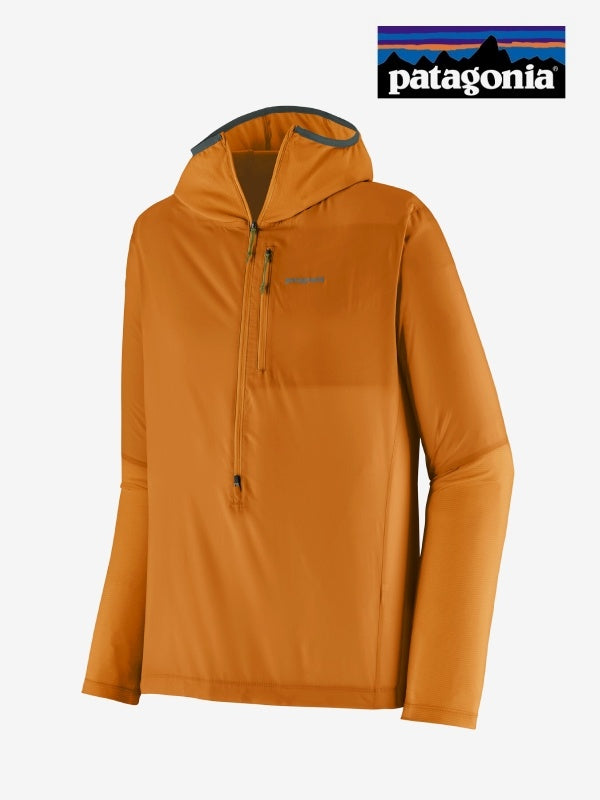 Men's Airshed Pro Pullover #GNCA [24192]｜patagonia