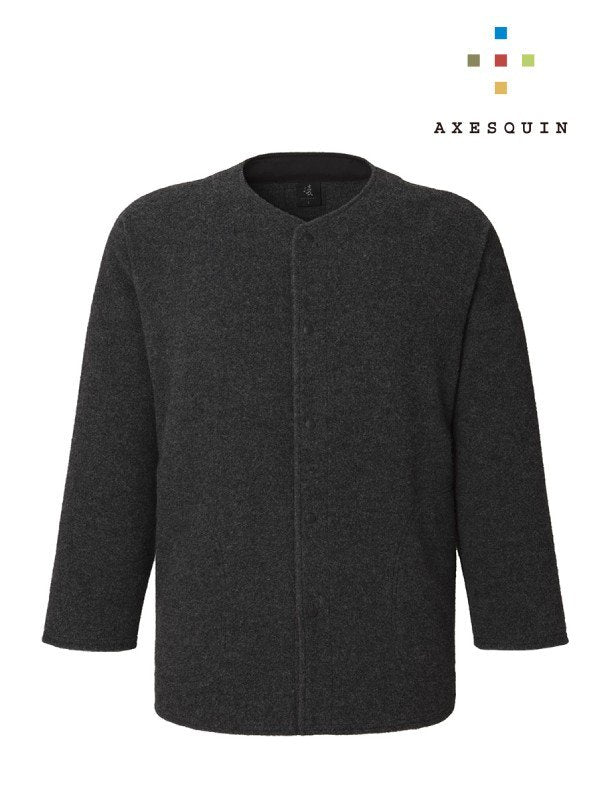 マタギ 尾州 #ケシズミイロ [041032]｜AXESQUIN