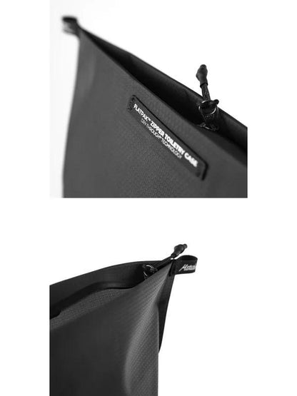 Flat Pack Zipper Toiletry Case #Charcoal [20370031033000] | Matador