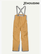 Men's Rollercoaster Bib Pants #Sand Dune [800062]｜HOUDINI
