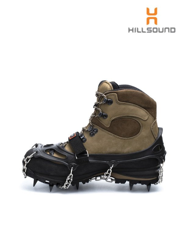 トレイルクランポン #ブラック [TC]｜HILLSOUND