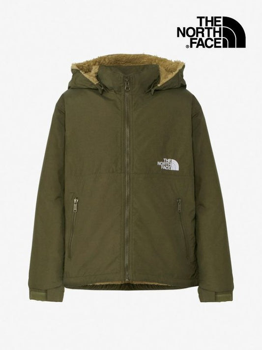 Kid's Compact Nomad Jacket #NP [NPJ72257] | THE NORTH FACE