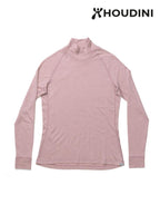 Women's Activist Turtleneck #Pink Moon [130054]｜HOUDINI