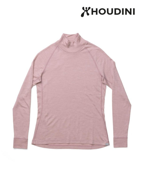 Women's Activist Turtleneck #Pink Moon [130054]｜HOUDINI