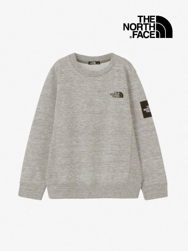 Kid's Square Logo Crew #Z [NTJ12117]｜THE NORTH FACE【Outlet_40】
