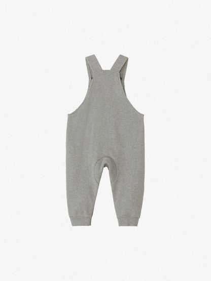 Baby Sweat Logo Overall #Z [NBB82360]｜THE NORTH FACE