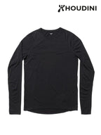 Men's Desoli Light Crew #True Black [840040]｜HOUDINI