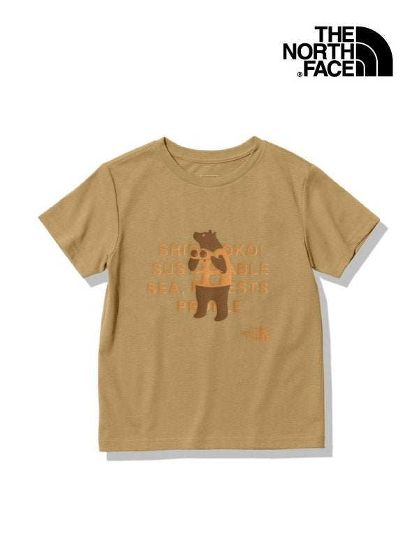 Kid's S/S Shiretoko Toko Tee #KT [NTJ32337ST]｜THE NORTH FACE【Outlet_40】