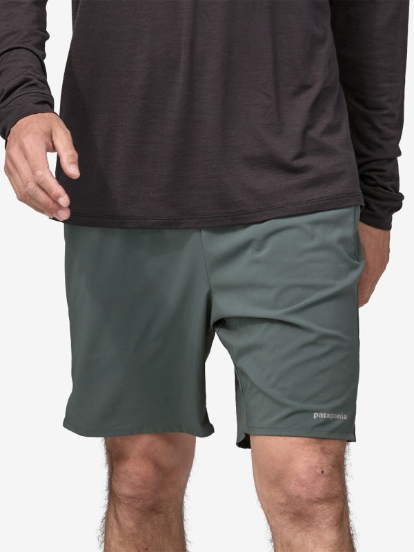 Men's Multi Trails Shorts 8in #NUVG [57602]｜patagonia – moderate