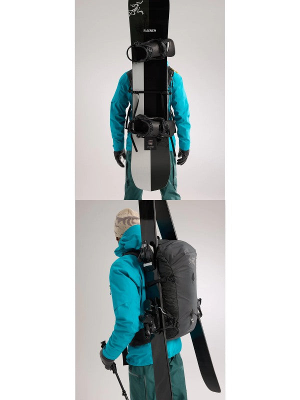 Micon 32 Backpack #Black [X00000751801]｜ARC'TERYX