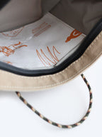 Campers sacoche S #Tan ｜holo