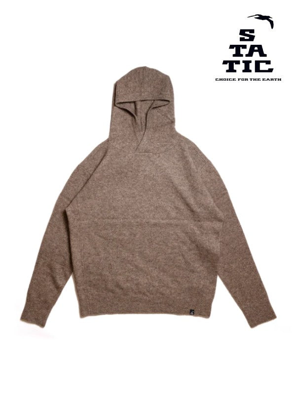 YAK PULLOVER #Undyed Mocha [102723]｜STATIC
