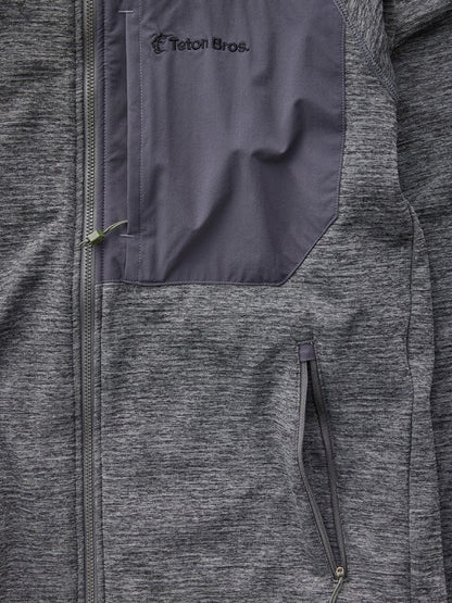 Women's Graphene Jacket #Graphite [TB233-39021] | Teton Bros.