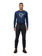 senja flex1 trackster Pant #Caviar [5812-23]｜Norrona