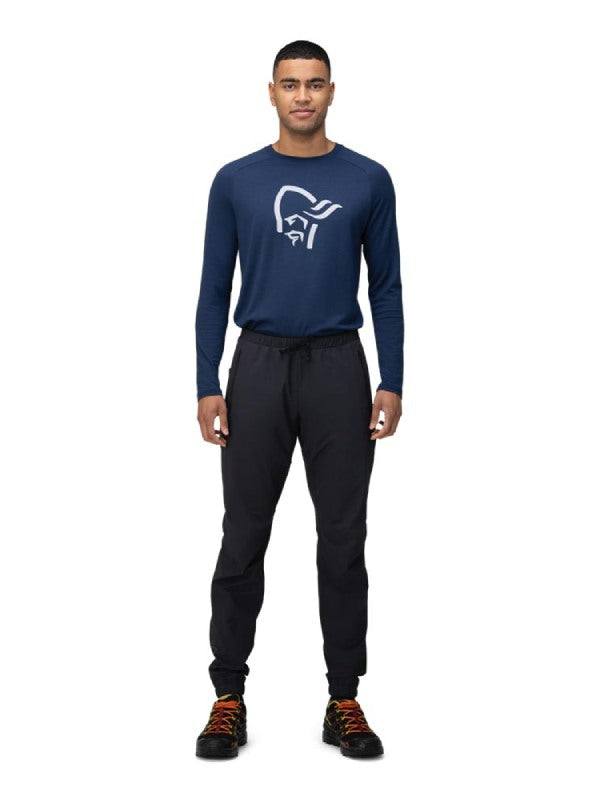 senja flex1 trackster Pant #Caviar [5812-23]｜Norrona