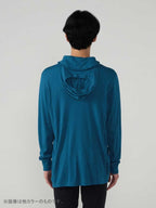 Warmwool Hood Sweater V2 [M] #Jer Black [108452]｜ACLIMA