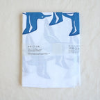 伊勢木綿の手ぬぐい #白千鳥｜mimie