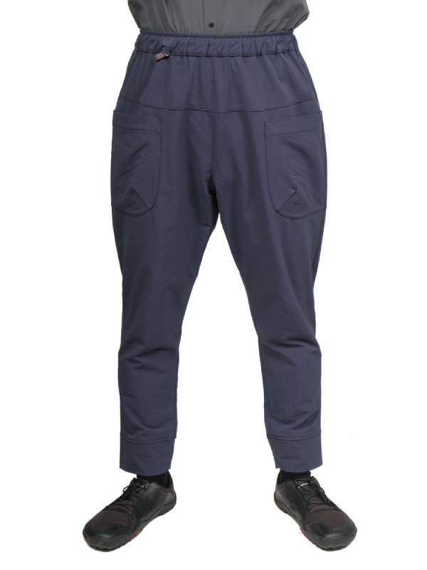 ソフトシェルフリースのパンツ #アオニビ [022020]｜AXESQUIN