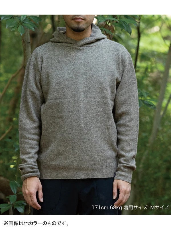 YAK PULLOVER #Undyed Mocha [102723]｜STATIC