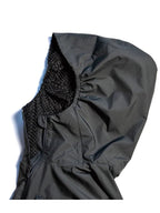 ADRIFT HOODY FULL SHELL #Carbon [103923]｜STATIC