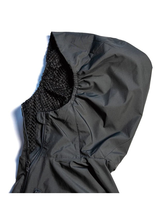 ADRIFT HOODY FULL SHELL #Carbon [103923]｜STATIC