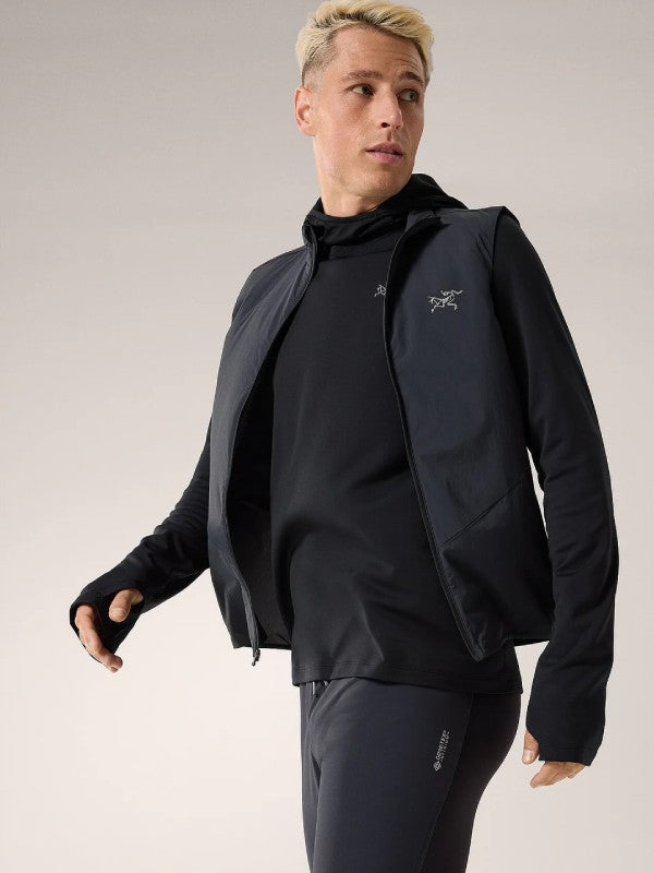 Norvan Insulated Vest #Black [X00000742402]｜ARC'TERYX