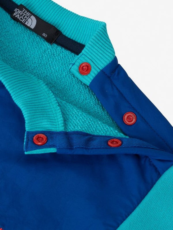 Baby Denali Sweat Crew #AB [NTB62333]｜THE NORTH FACE