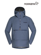 tamok Gore-Tex Paclite Anorak #Vintage Indigo [1203-23]｜Norrona