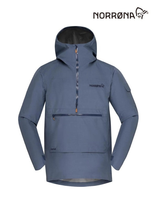 tamok Gore-Tex Paclite Anorak #Vintage Indigo [1203-23]｜Norrona