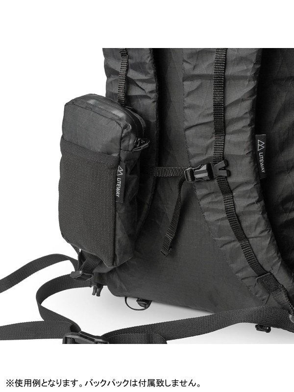 LITE POCKET X-PAC #Black [pocket x blk]｜LITEWAY