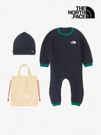 Baby L/S Cradle Cotton Rompers Set #UN [NTB62210]｜THE NORTH FACE