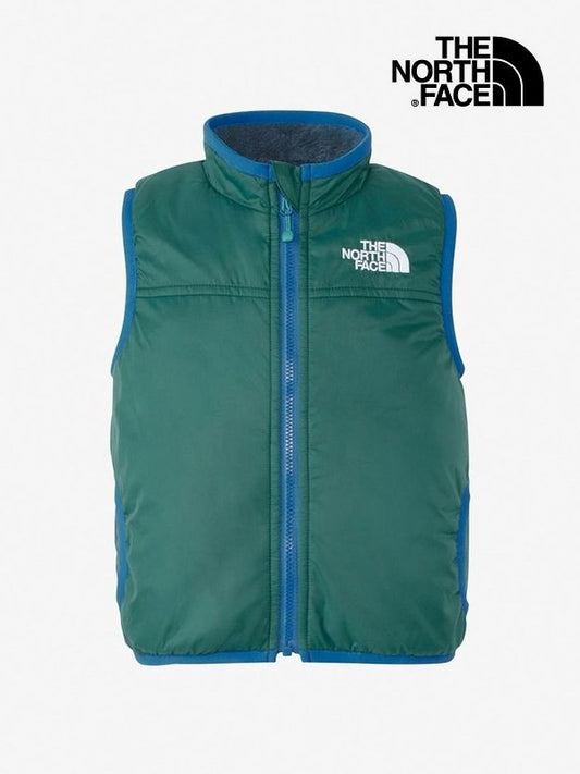 Baby  Reversible Cozy Vest #AE [NYB82345]｜THE NORTH FACE