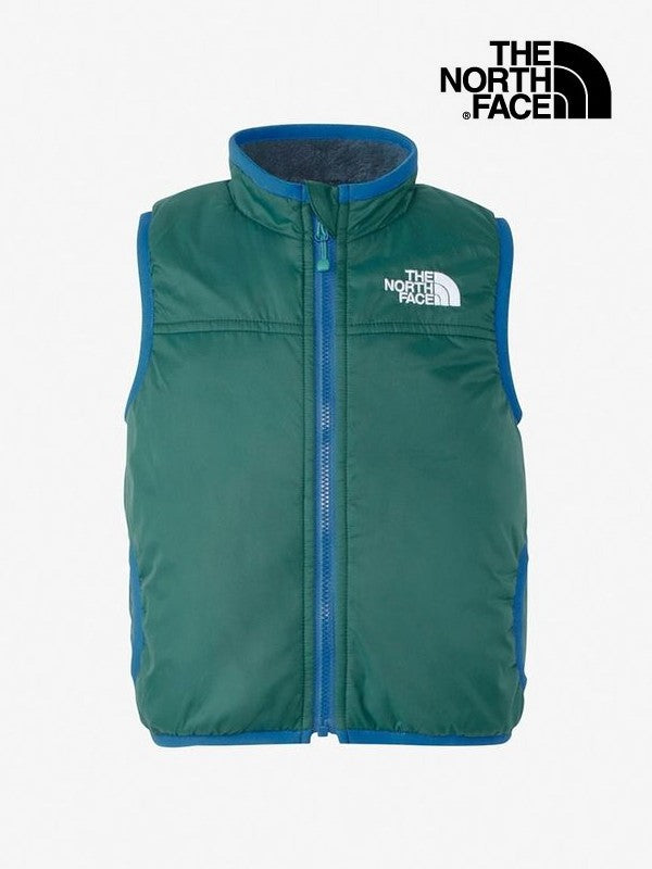 Baby Reversible Cozy Vest #AE [NYB82345]｜THE NORTH FACE