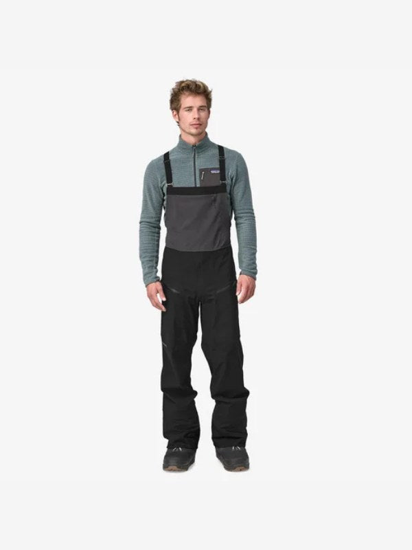 Men's Snowdrifter Bibs #BLK [30076]｜patagonia