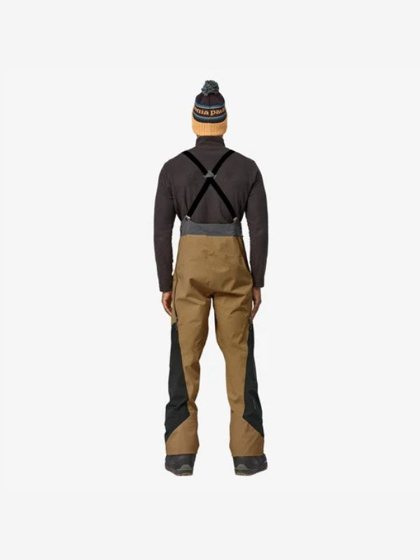 Men's Snowdrifter Bibs #GRBN [30076]｜patagonia