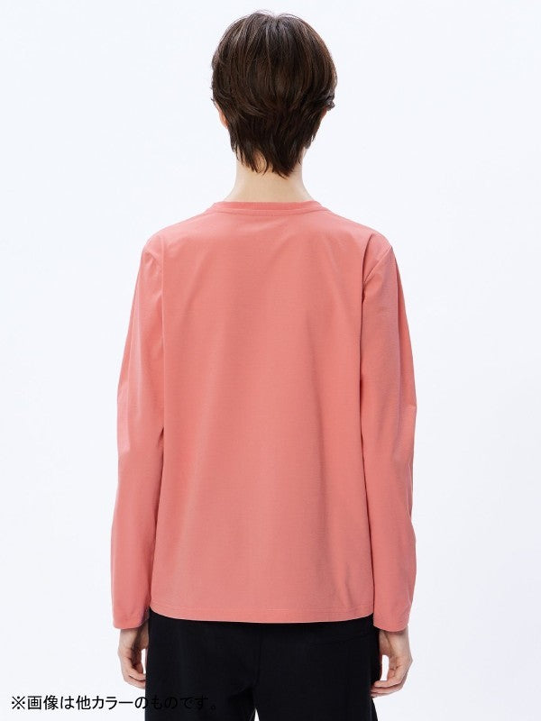 Women's L/S Airy Relax Tee #K [NTW62345]｜THE NORTH FACE