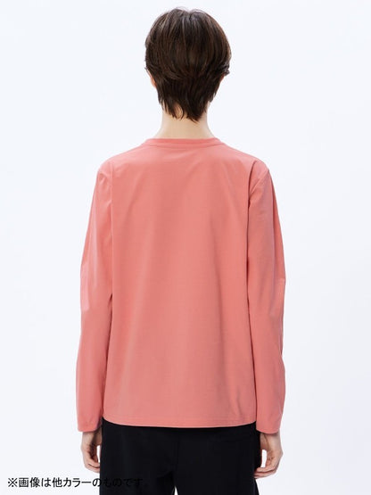 Women's L/S Airy Relax Tee #K [NTW62345] | THE NORTH FACE