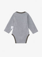 Baby L/S Cotton Rompers #Z [NTB82353]｜THE NORTH FACE【Outlet_40】