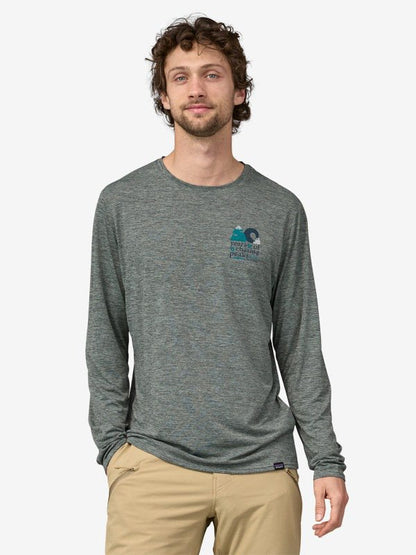 Men's Long Sleeved Capilene Cool Daily Graphic Shirt Waters #CPGX [45170] | Patagonia