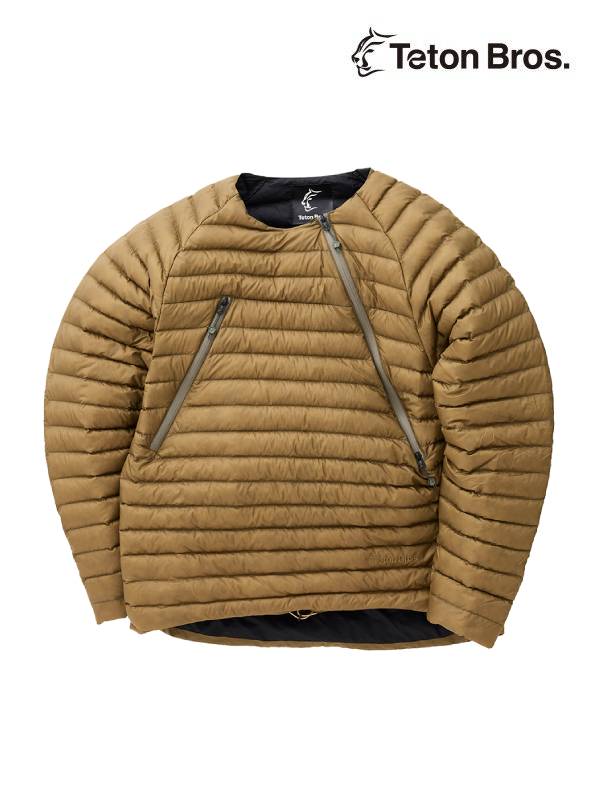 Tsurugi 10th Down Jacket #Khaki [TB233-14012] ｜Teton Bros.