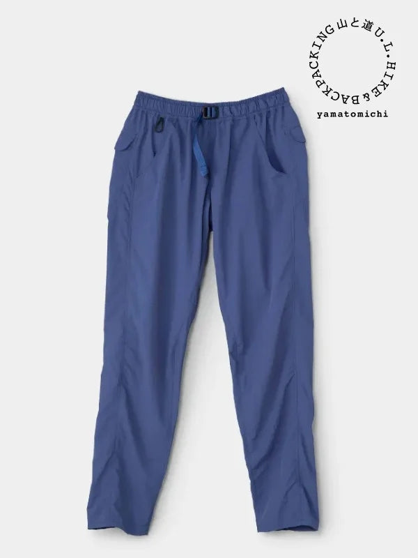 Women's 5-Pocket Pants Tall(レディース) #Deep Cobalt｜山と道 